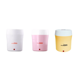 Household Yogurt Maker RC-7A (White, Pink, Yellow)